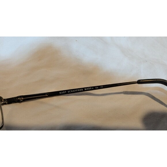 HART SCHAFFNER & MARX 726 EYEGLASSES  Stable Black Frames Only - Picture 3 of 4